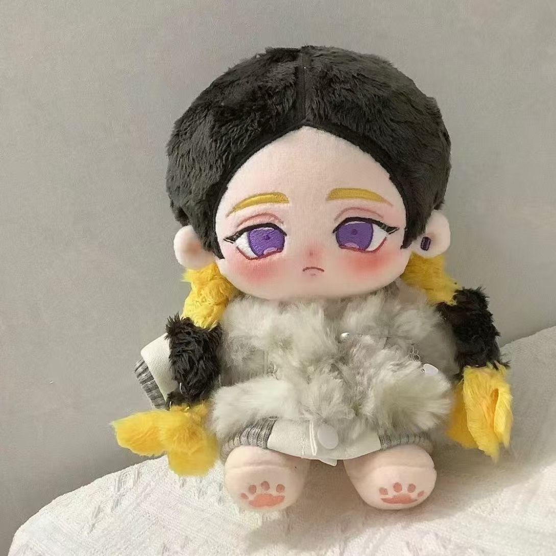 Prop De Cosplay - 20cm Ran Haitani Plushie Dolls Anime