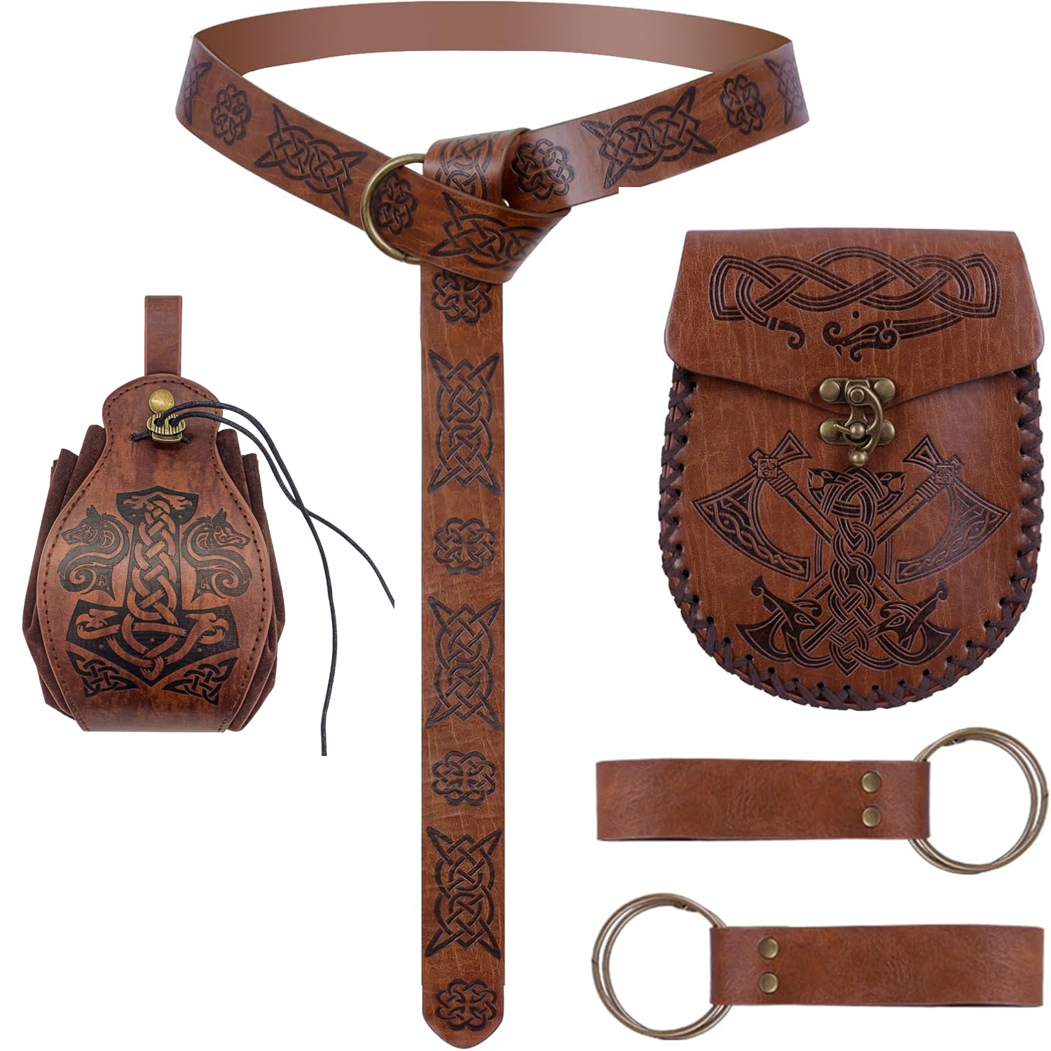 Cosplay Prop Patterns - Medieval Fantasy Style Costume Accessories Celtic