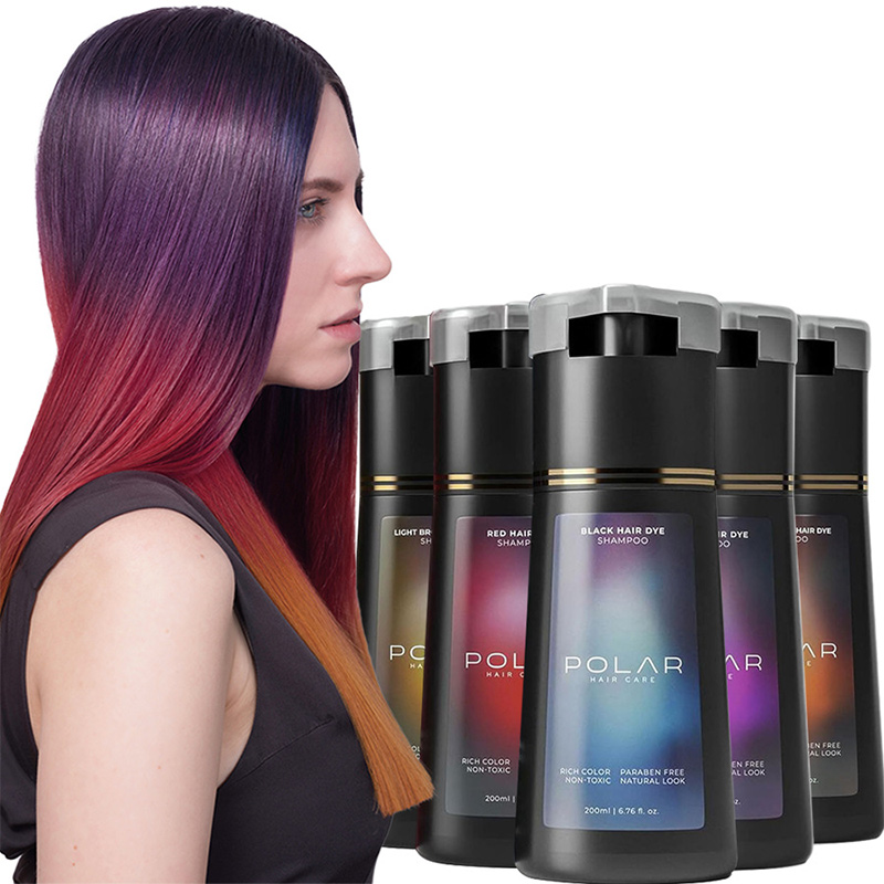 Hair Spray Color - 200ml Hair Dye Shampoo Quick Coloring