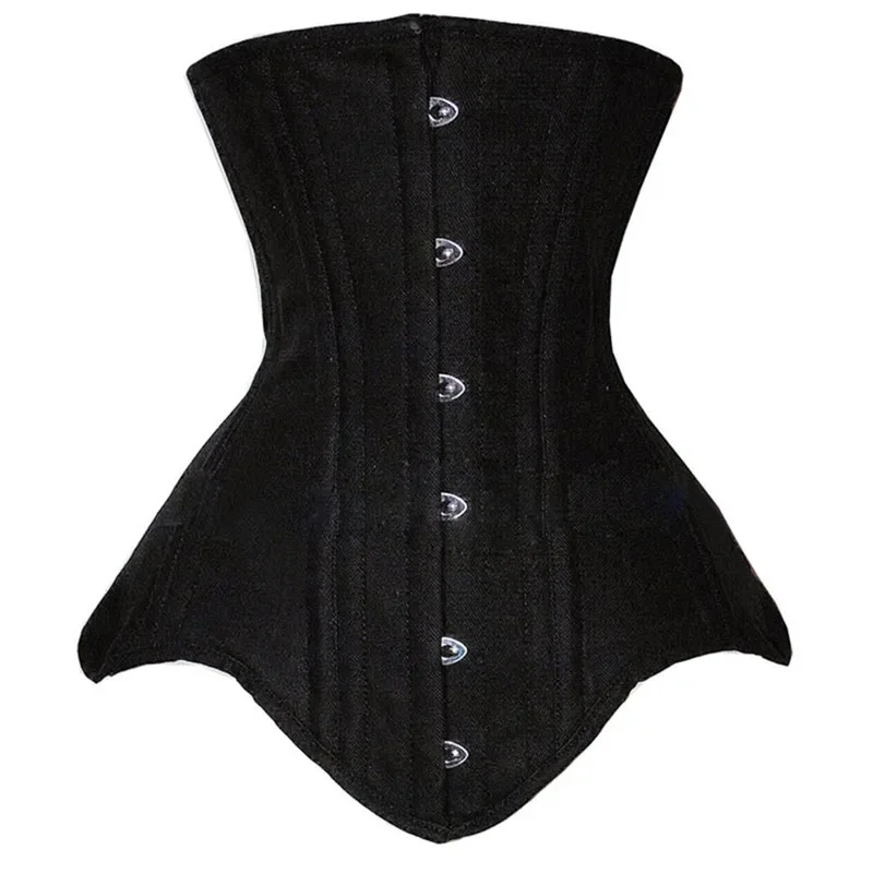 Boning Corset Steel - Long Torso Underbust Corset Spiral Steel
