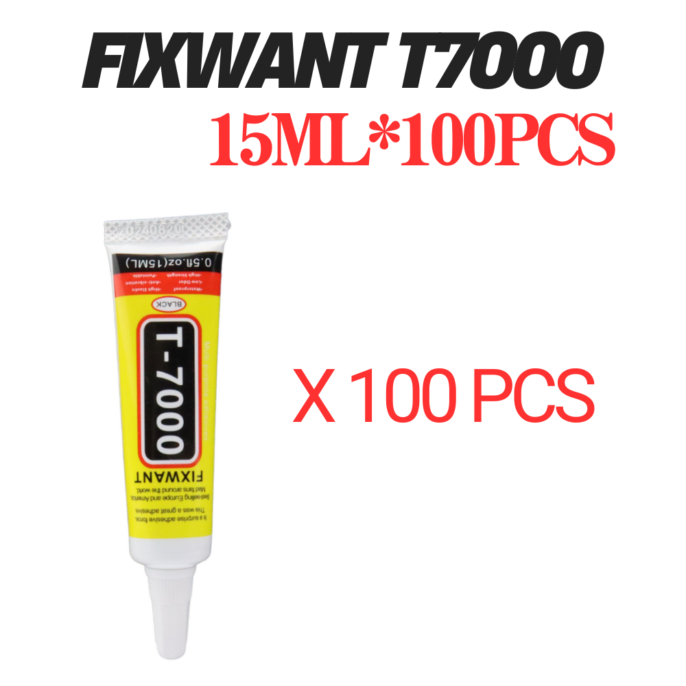 Contact Cement Glue - 100PCS 15ML T-7000 Black Contact Electronic