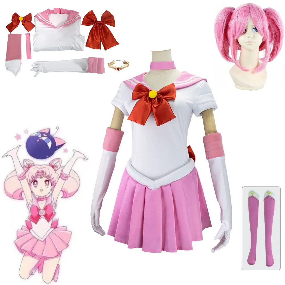 Cosplay Prop Bow - Anime Sailor Moon Chibiusa Tsukino Cosplay