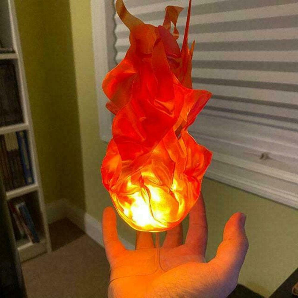 Cosplay Fireball Prop - Halloween Decor Props Simulation Floating Fireball