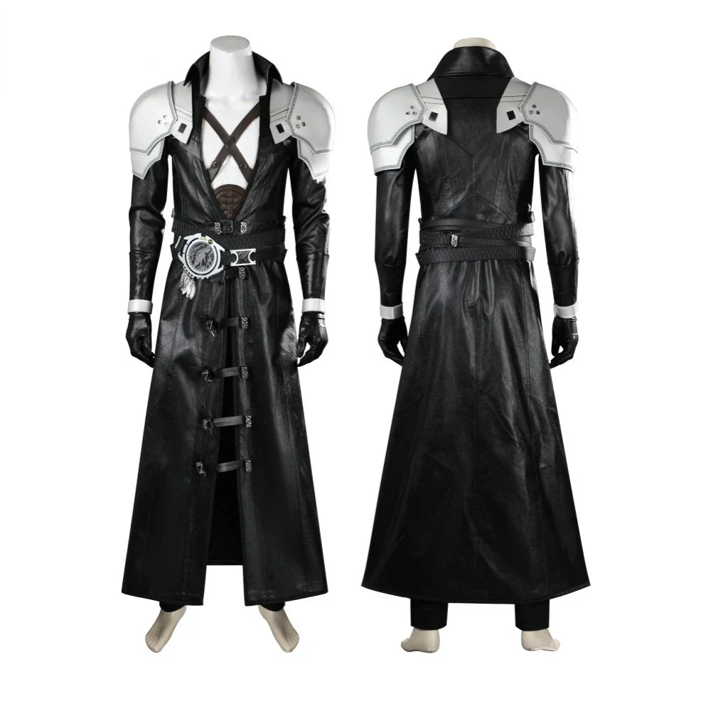 Aerith Cosplay Prop - FF7 Sephiroth Cosplay Costume Black Fantasy