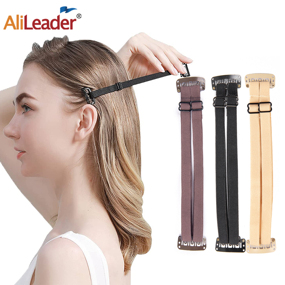 Aerith Cosplay Prop - Instant Face Lift Band With Hair