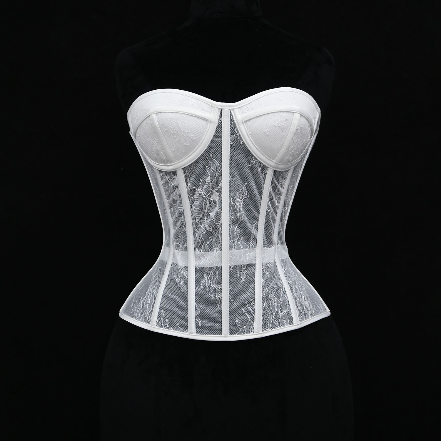 Boning Corset Steel - Steel Bone Korset Woman Hollow Out
