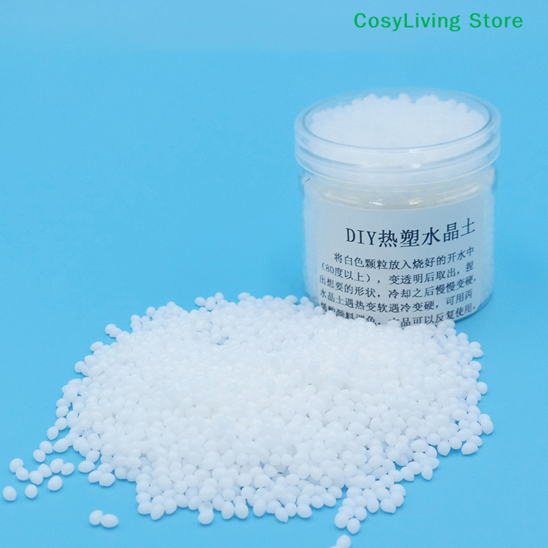 Thermoplastic Pellet - [CL]50g/100g Polymorph Thermoplastic Friendly Plastic aka