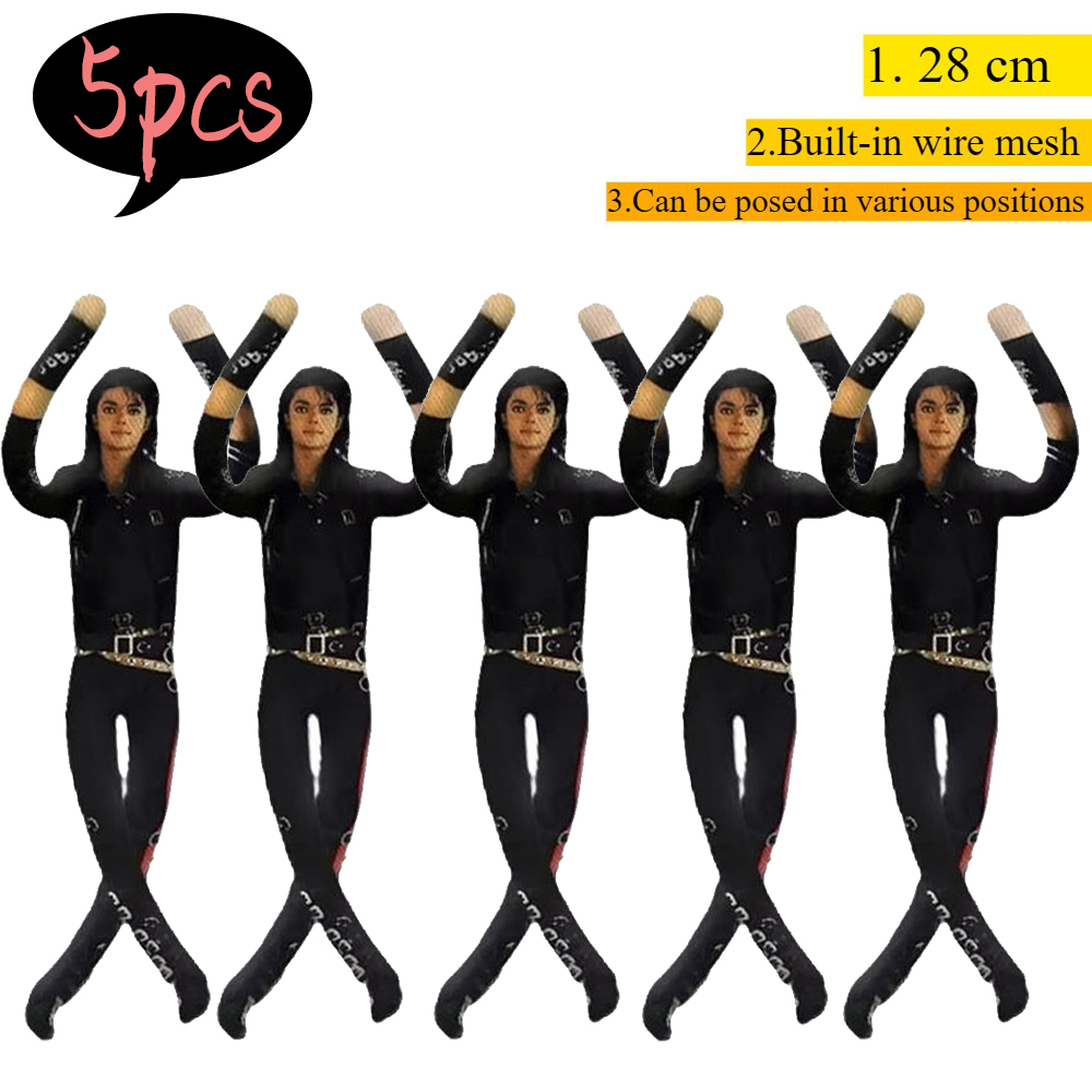 Evoker Cosplay Prop - Michael Jackson Cosplay Prop Doll Plush