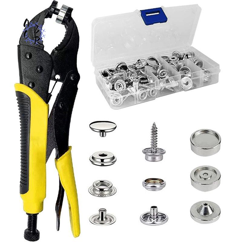 Snap Plier Setter - A68P-Heavy Duty Snap Fastener Tool Kit