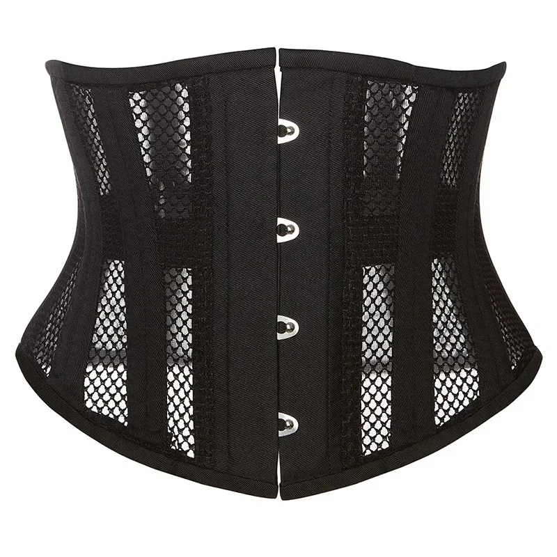 Boning Corset Steel - Women's Underbust Corset Steel Boned Short