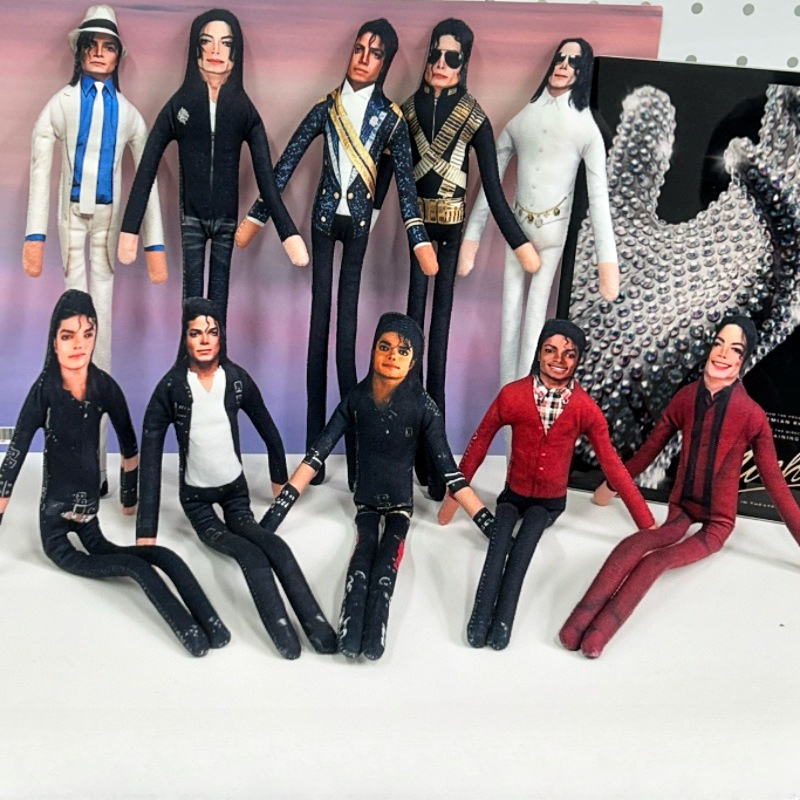 Cosplay Prop Designer - New Michael Jackson Cosplay Prop Doll