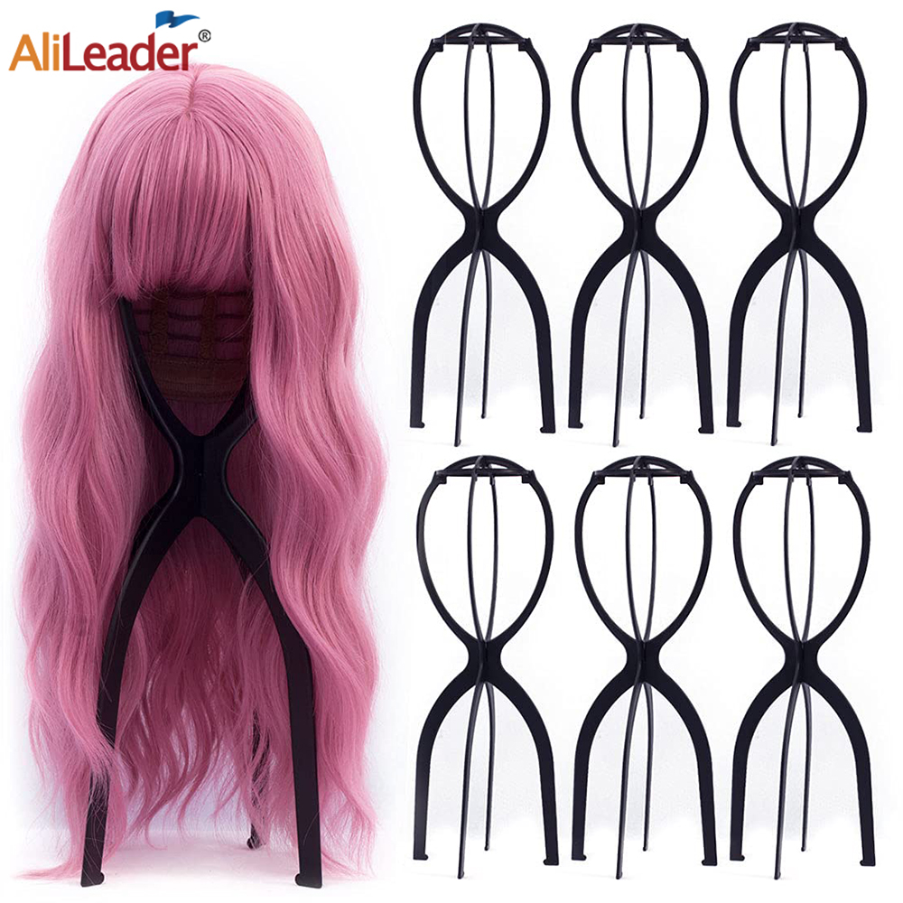 Aerith Cosplay Prop - Alileader Cheap 1-3Pcs Ajustable Wig Stands