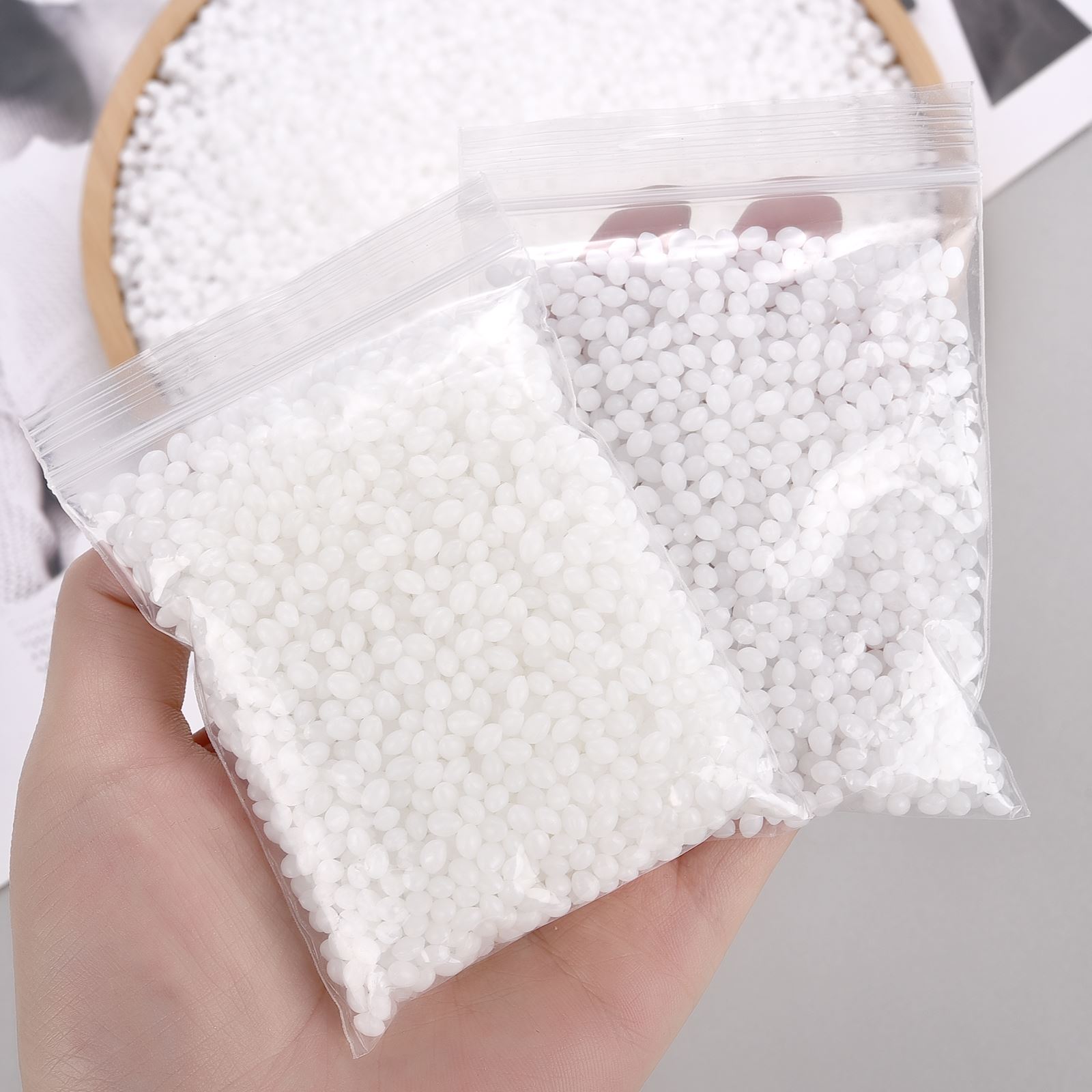 Thermoplastic Pellet - 20/50/100g Polymorph Thermoplastic Friendly Plastic Aka