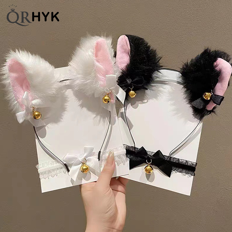 Cosplay Prop Bow - Sexy Cat Ears Headband for Women