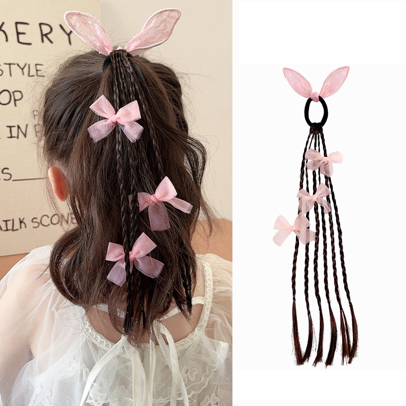Cosplay Prop Bow - 1PC Girls Bow Rabbit Ears Wigs