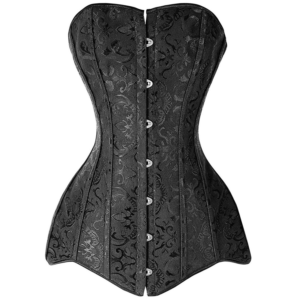 Boning Corset Steel - Women Sexy Corsets Bustiers Top Gothic