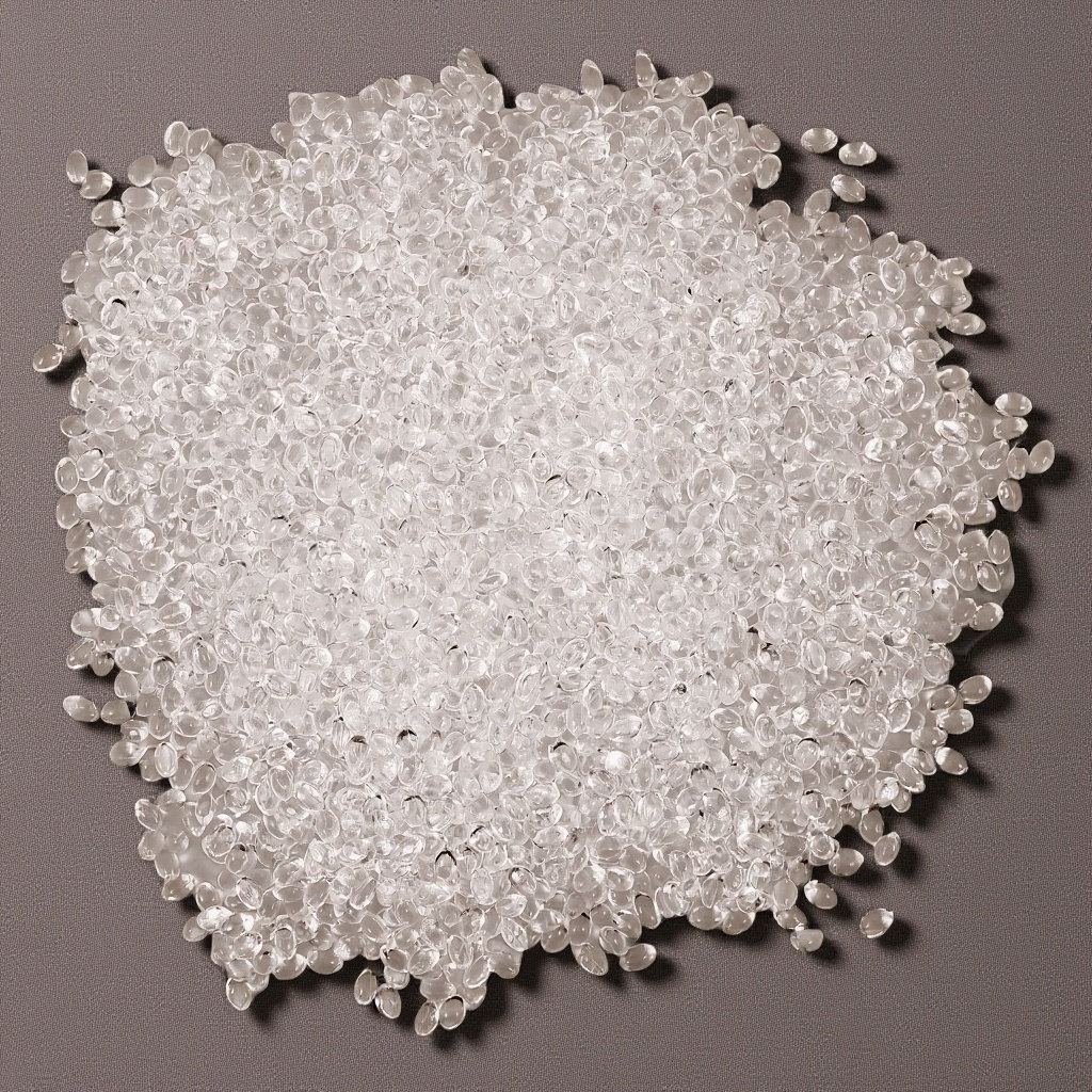 Thermoplastic Pellet - Polymorphs Thermoplastic Plastic Pellets Moldable Lightweight