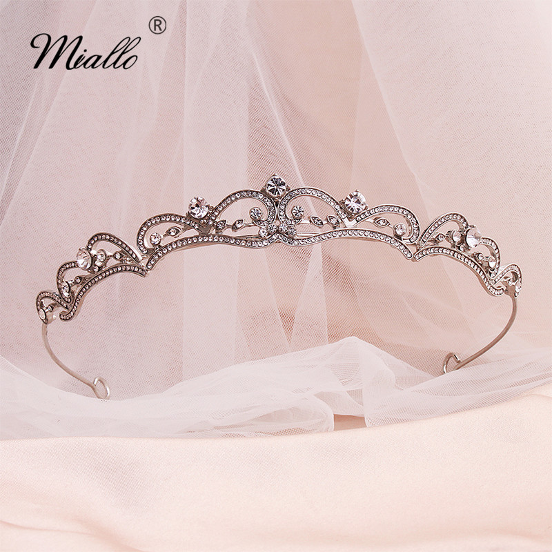 Aerith Cosplay Prop - Miallo Newest Baroque Wedding Tiaras and