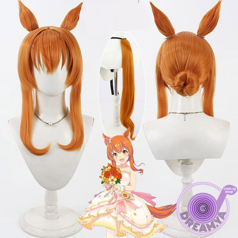 Heat Gun Cosplay - Mayano Top Gun Cosplay Wig Uma