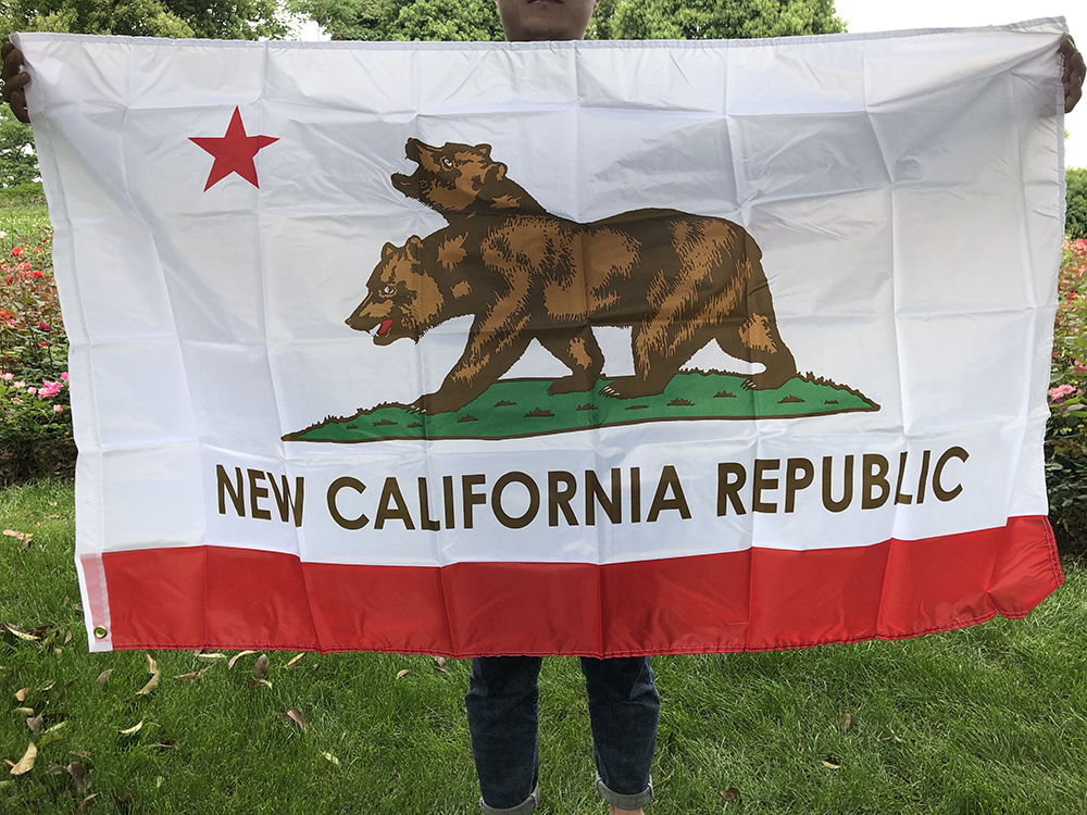 Fallout Cosplay Prop - SKY FLAG New California Flag 90X150cm