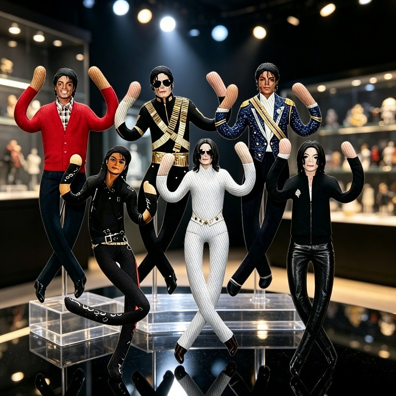 Evoker Cosplay Prop - New Style Michael Jackson Cosplay Prop