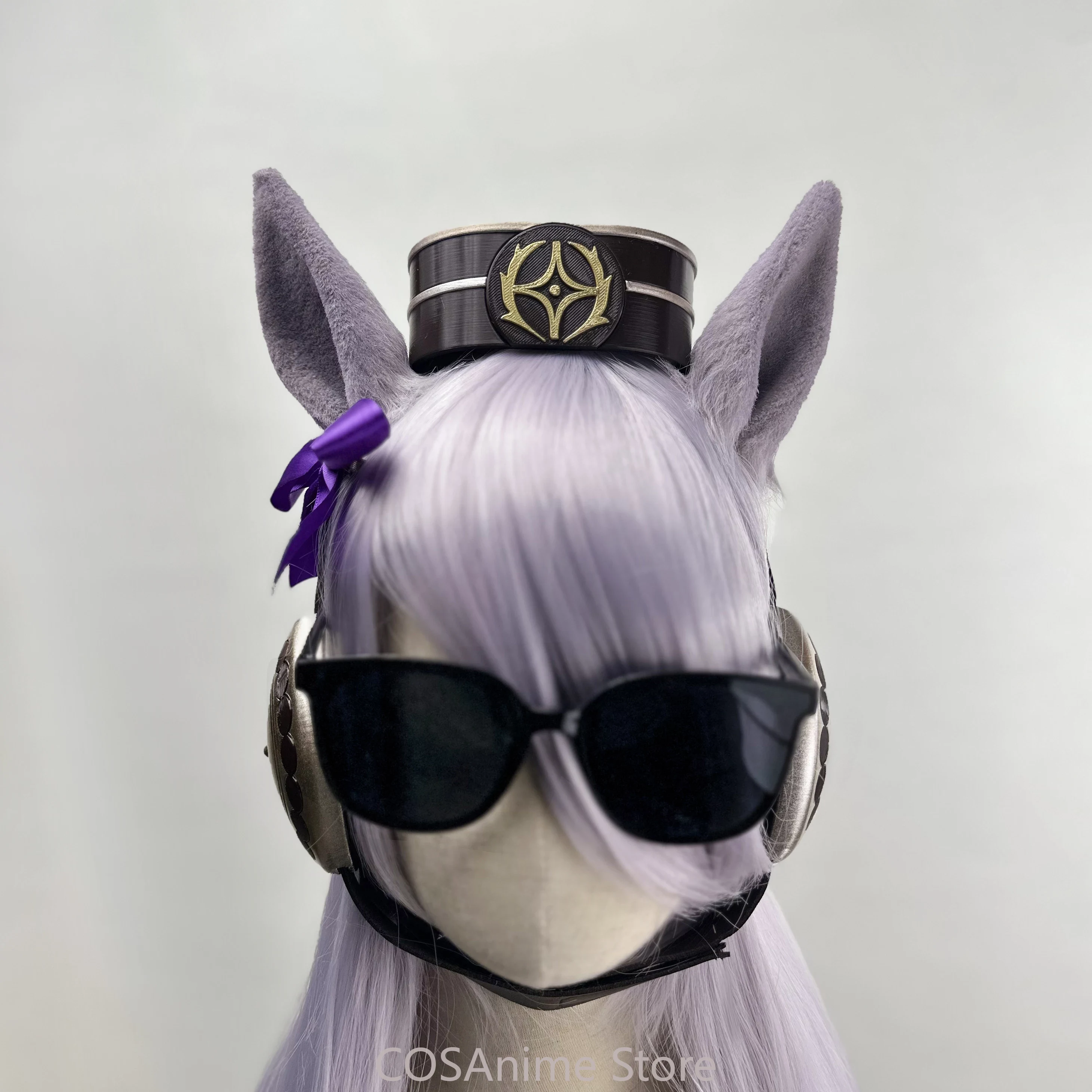 Prop De Cosplay - Pretty Derby Gold Ship Anime Game