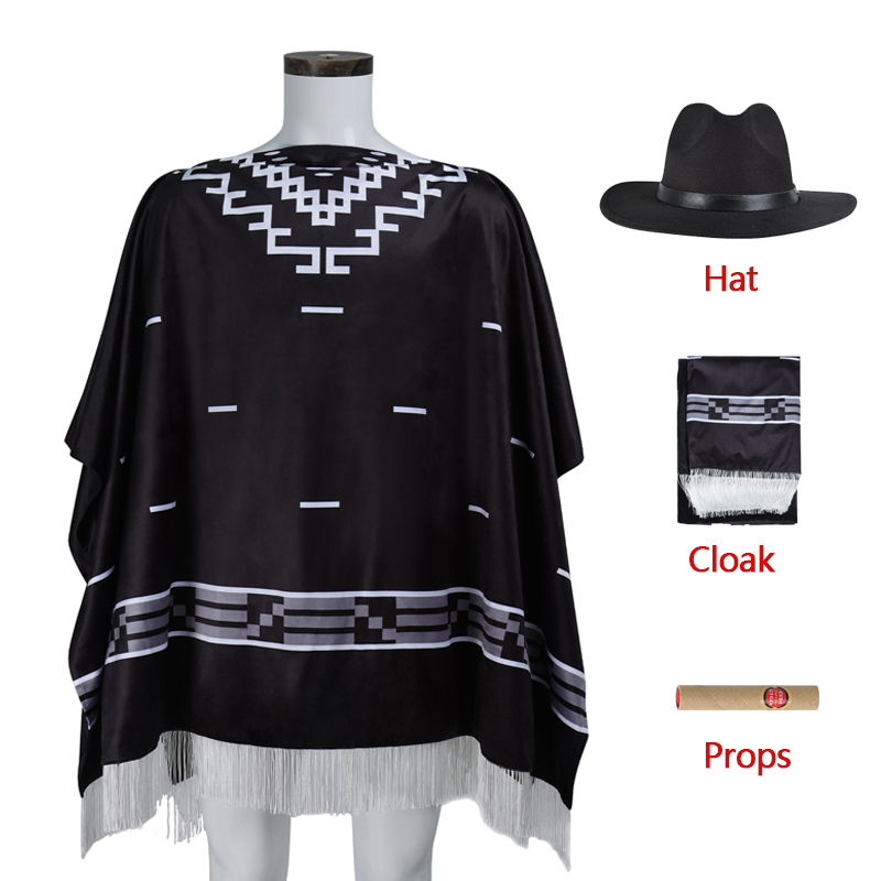 Cosplay Prop Patterns - Red Dead Redemption Cosplay Clint Eastwood