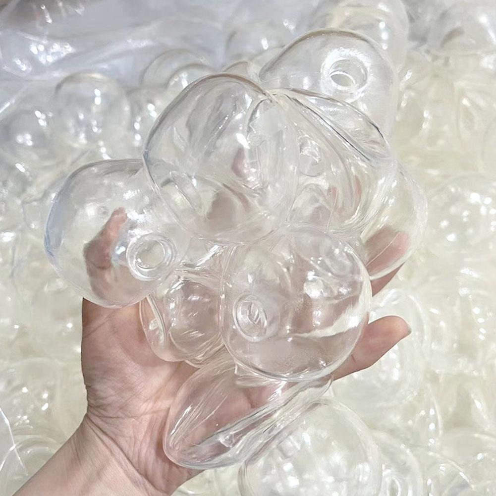 Worbla Thermoplastic - 10PCs Sphere Jewelry TRP Casting Molds