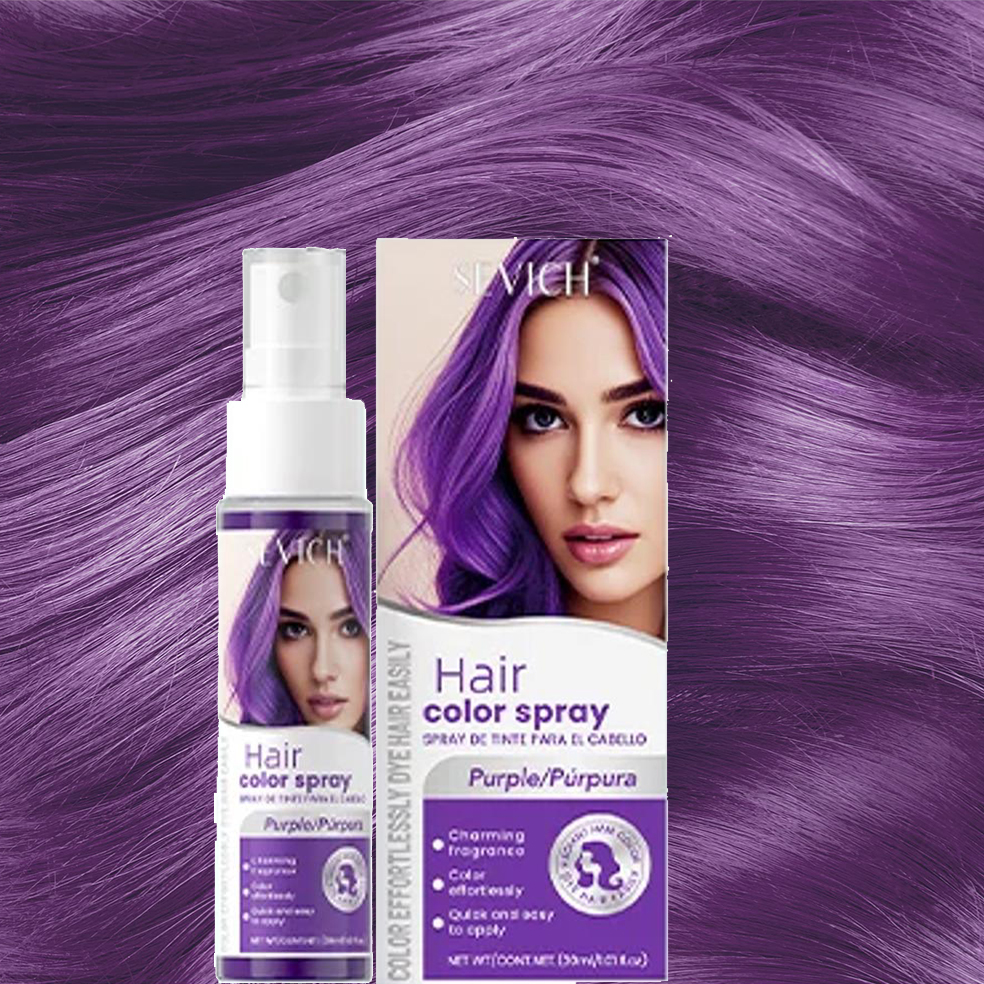 Hair Spray Color - Temporary Hair Color Spray, DIY Temporary