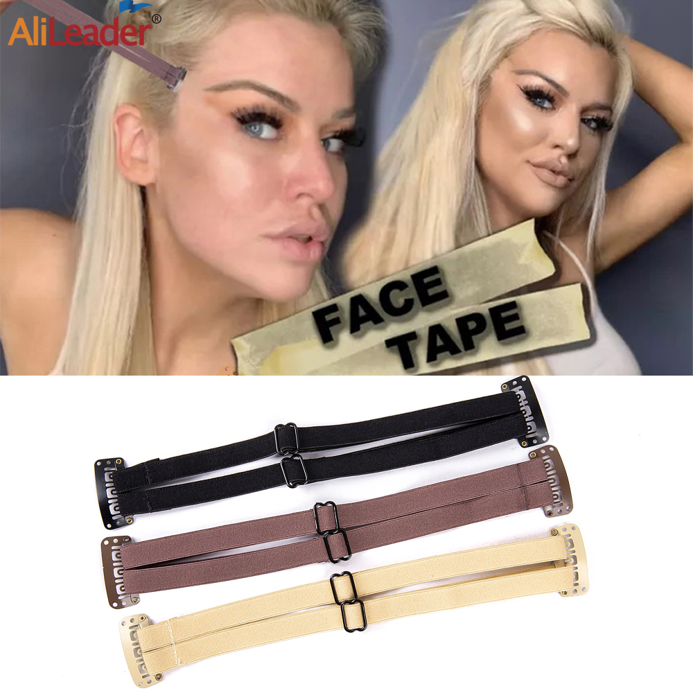 Aerith Cosplay Prop - Invisible Hair Band Face Lift Band