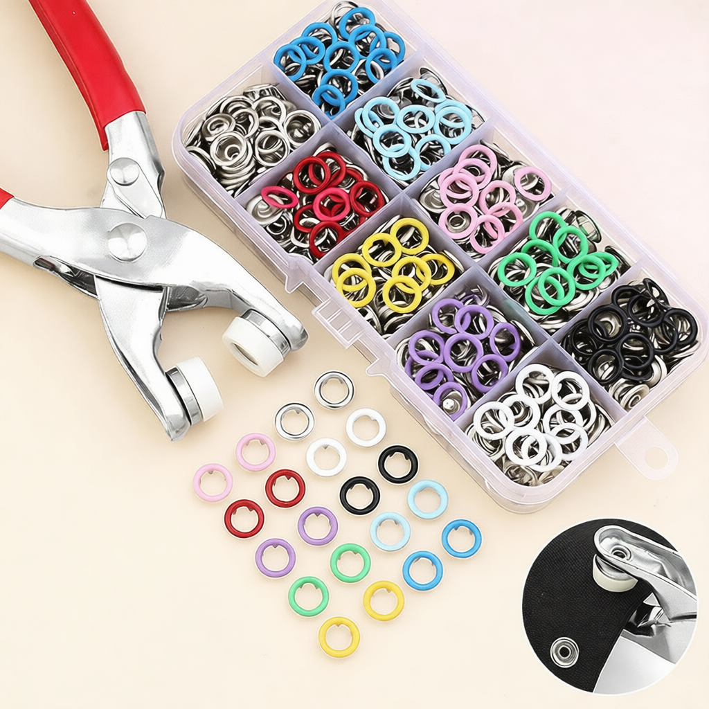 Snap Plier Setter - Heavy Duty Snap Button Fastener Plier