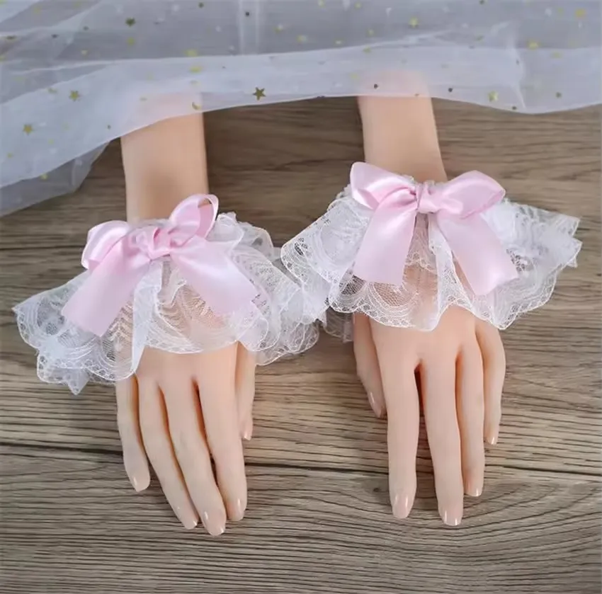Cosplay Prop Bow - Japanese Women Girls Lolita Multicolor bow