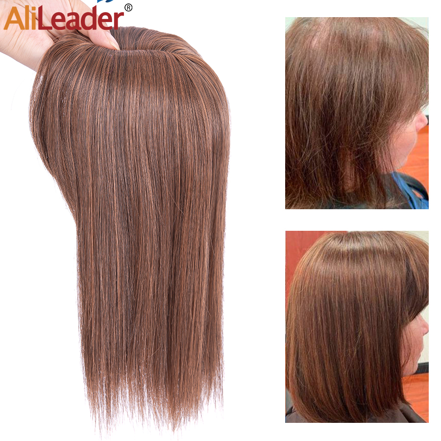 Aerith Cosplay Prop - Synthetic Clip On Hair Piece With