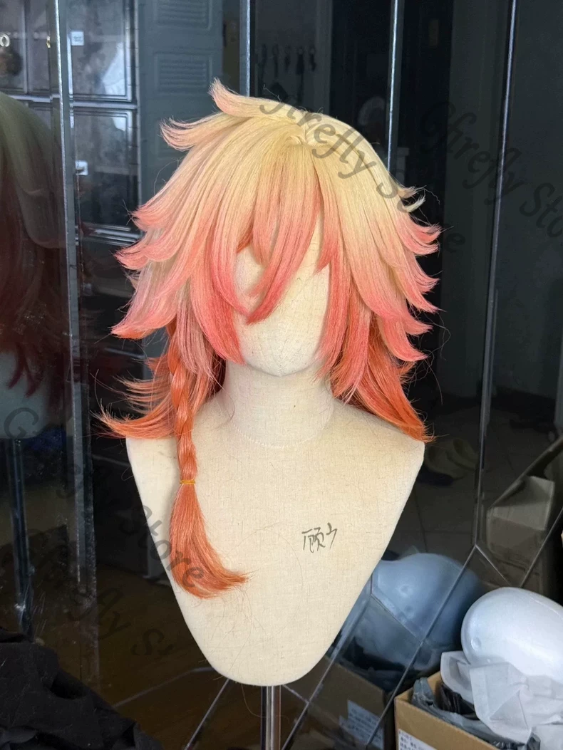 Hair Spray Color - Honkai: Star Rail Mydei Full-head Styling