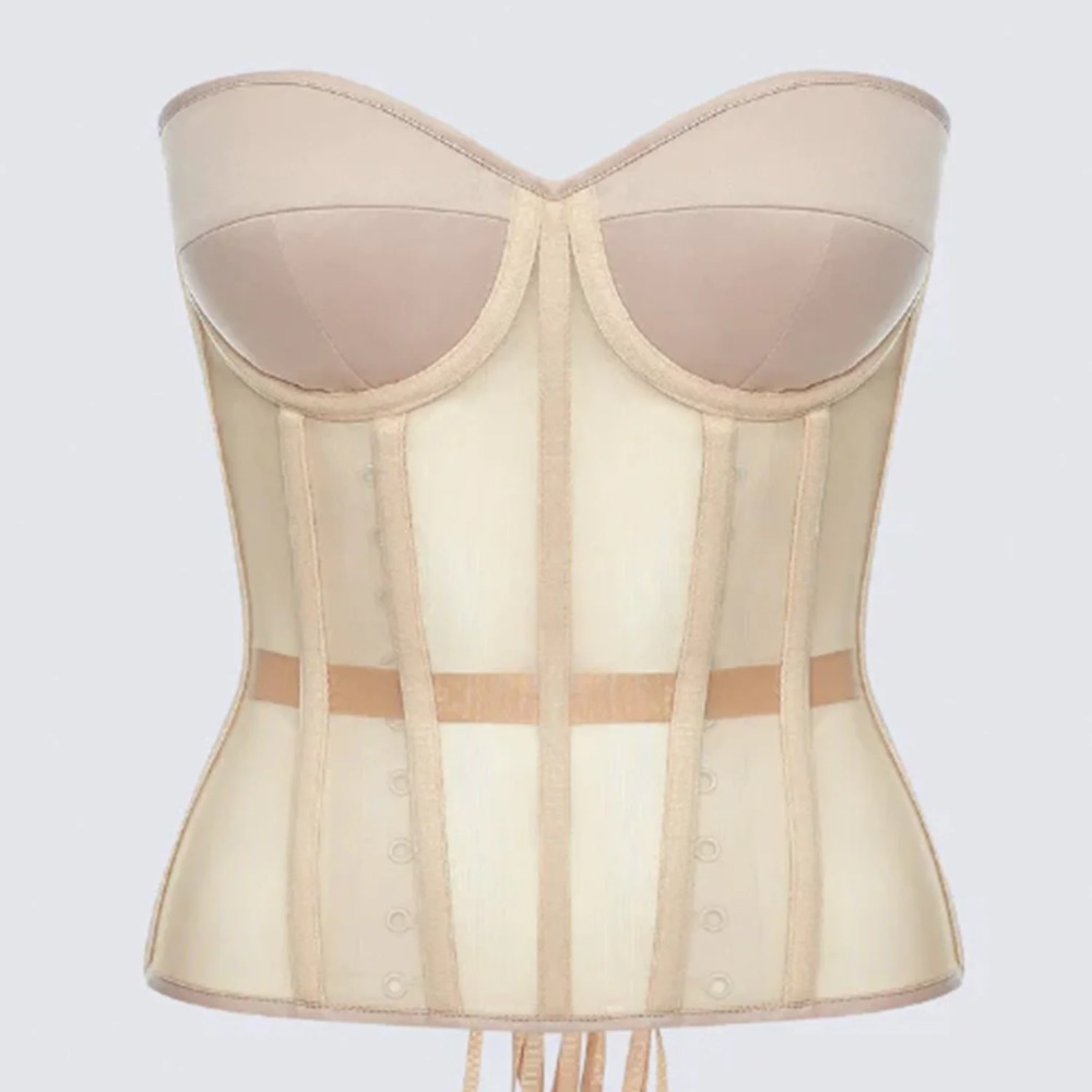 Boning Corset Steel - Women Corset Bustier Tops Sexy Bra
