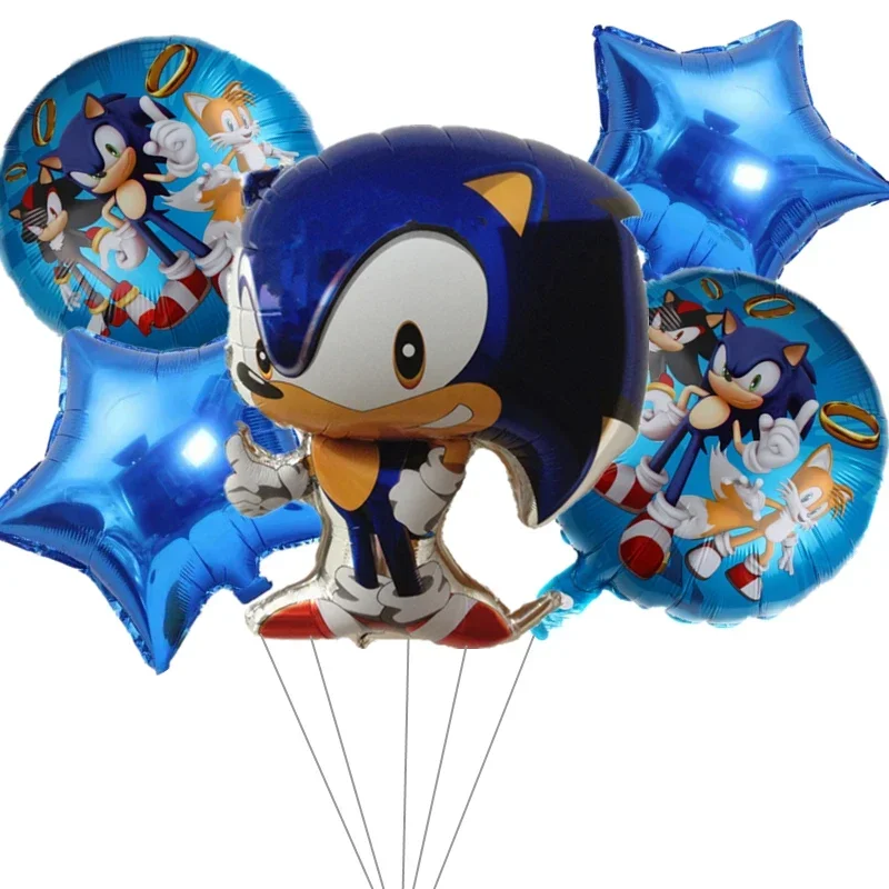 Cosplay Fireball Prop - 5pcs Sonic Ball Star Aluminum Film