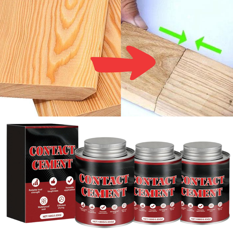 Contact Cement Glue - 100g Fast Drying Contact Cement Adhesive