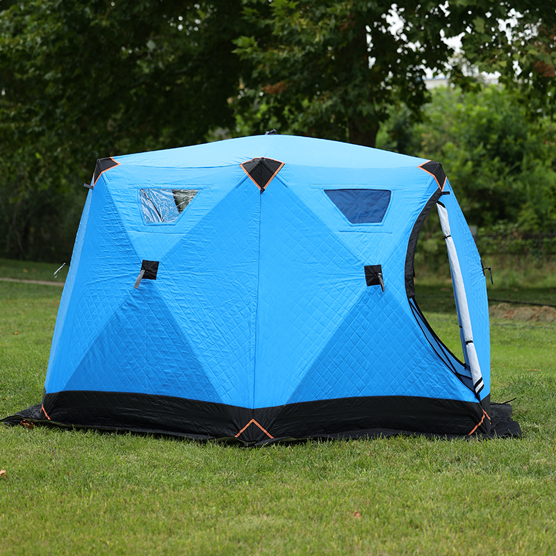 Thermoplastic Pellet - Winter Camping Hexagonal Octagonal Tent with