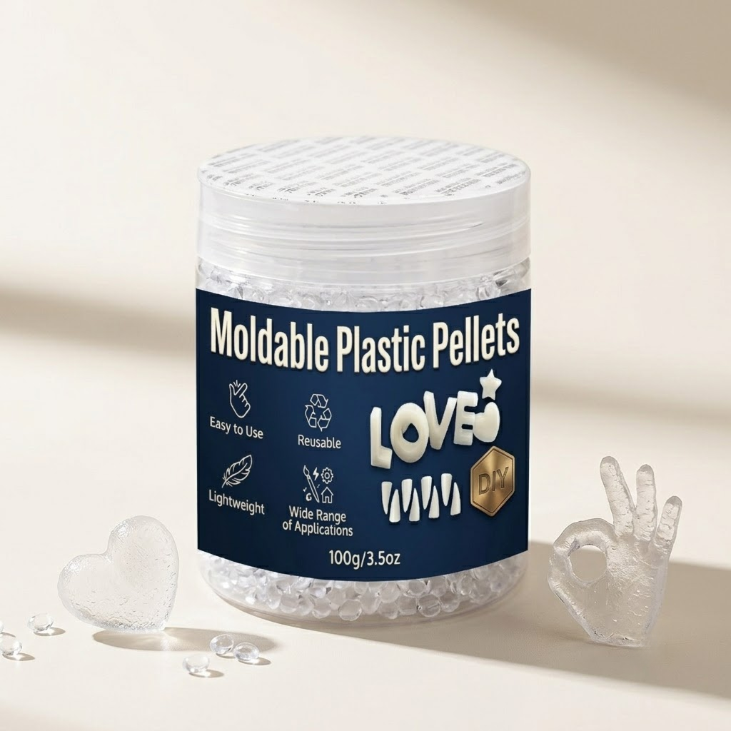 Thermoplastic Pellet - Moldable Plastic Pellets Thermoplastic Clay Alternative