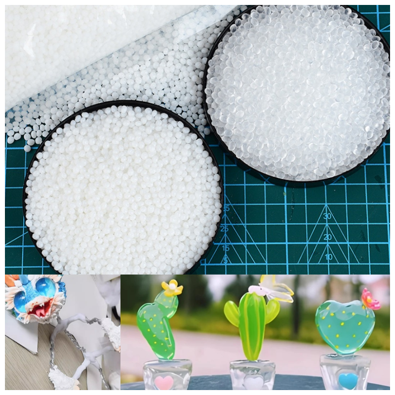 Thermoplastic Pellet - 200/500g Polymorph Thermoplastic Friendly Plastic Aka