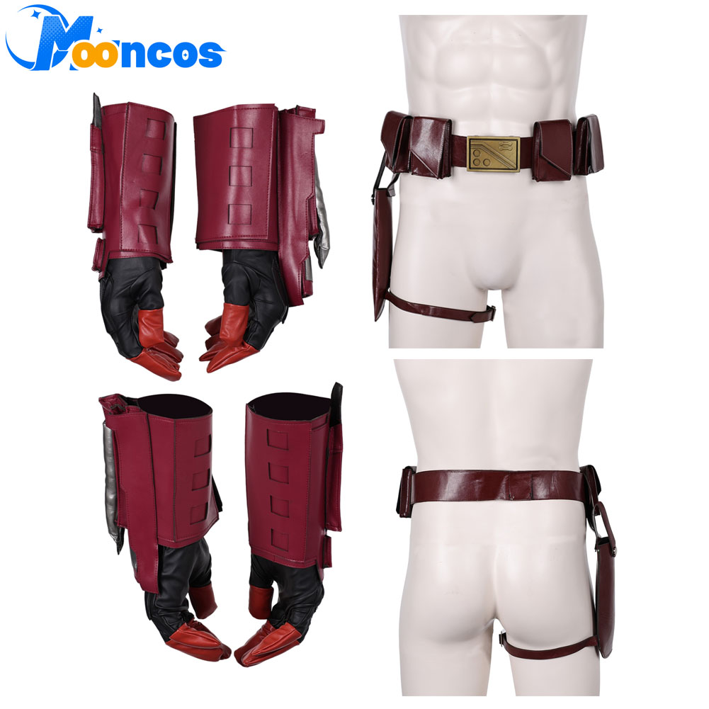 Cosplay Prop Patterns - Boba Cosplay Fetter Belt Gloves Costume