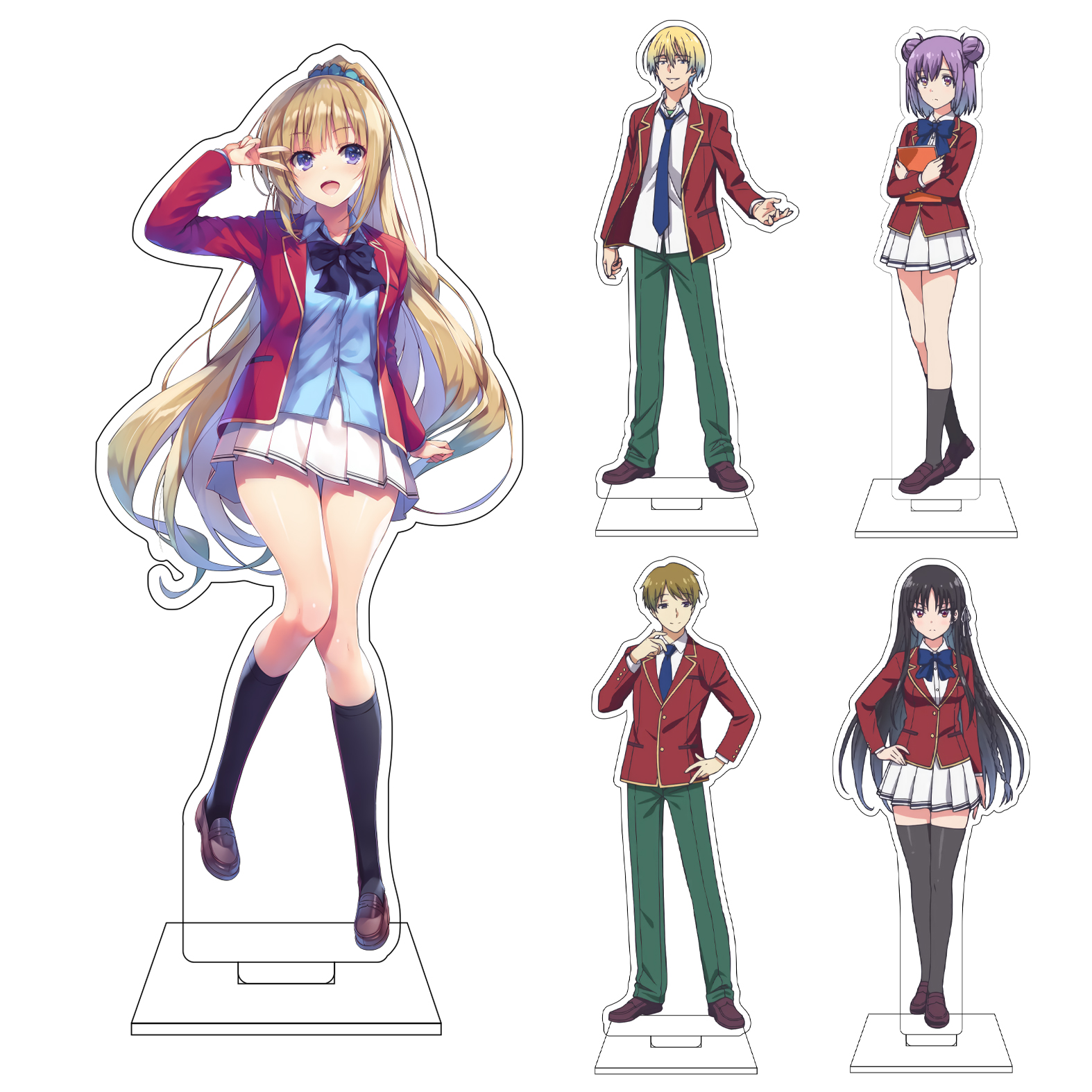 Anime Cosplay Prop - 16CM Anime Classroom of the Elite