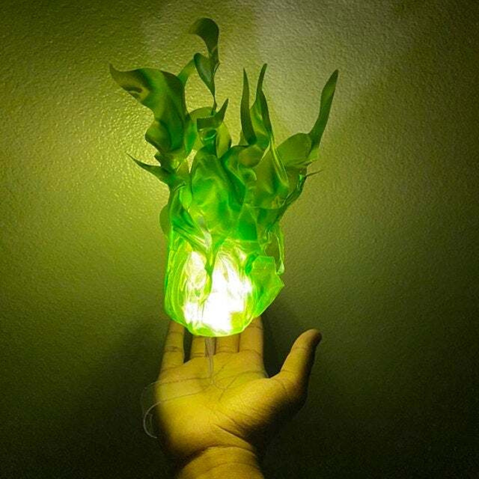 Cosplay Fireball Prop - Halloween Decor Props Simulation Floating Fireball