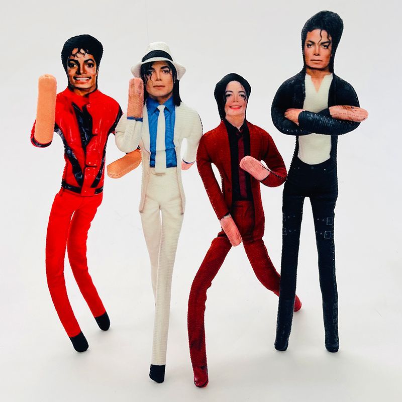 Evoker Cosplay Prop - 28CM Michael Jackson Cosplay Prop Skinny