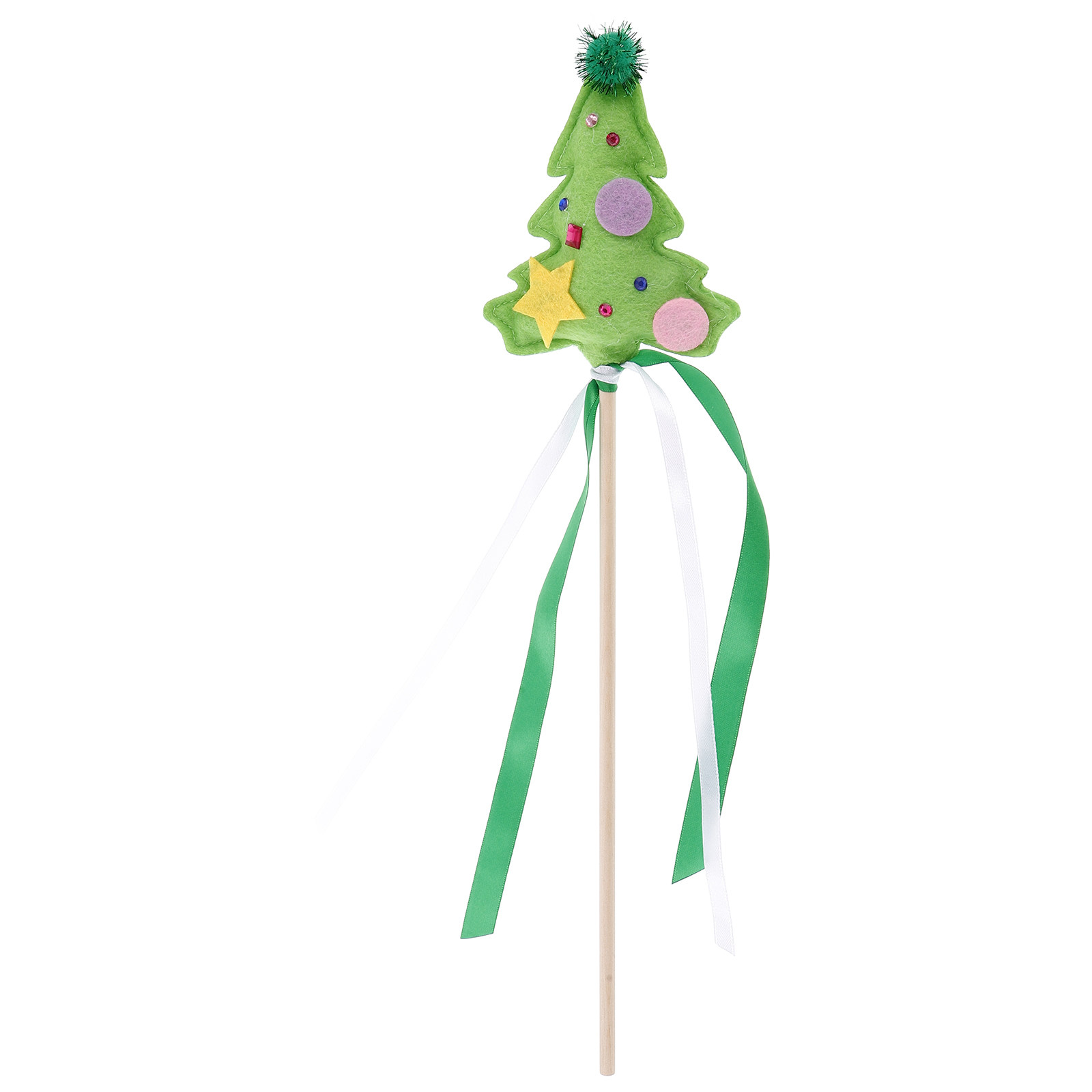 Cosplay Prop Designer - Handheld Christmas Tree Fairy Wand Charming