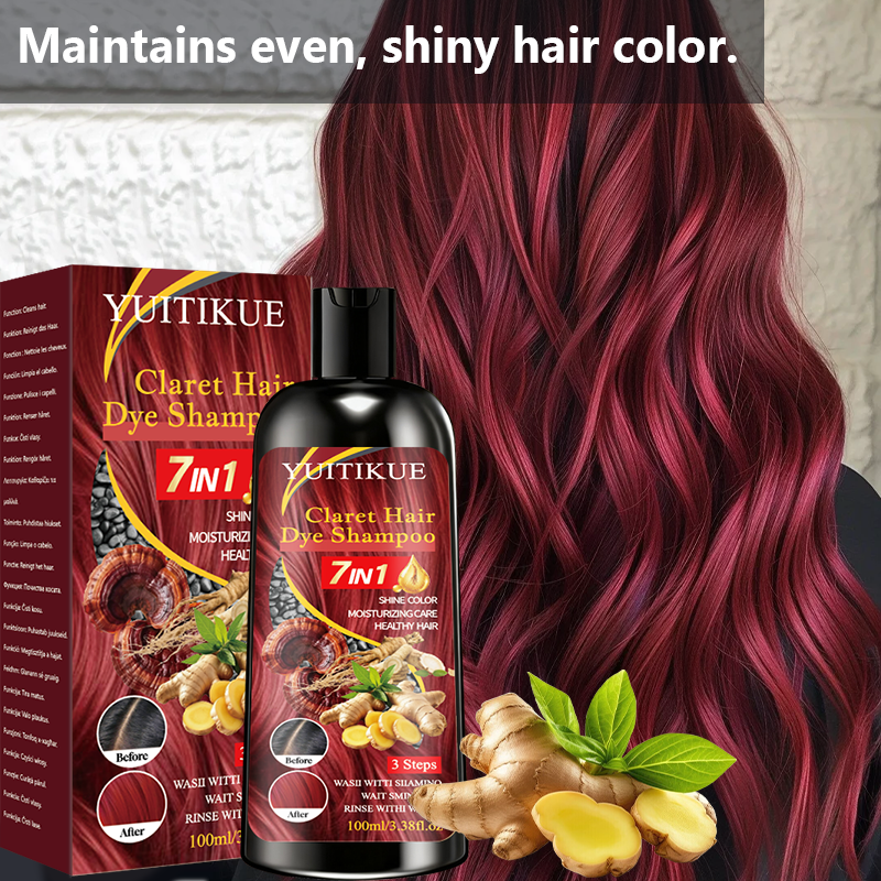 Hair Spray Color - 7 IN 1 Claret Hair Color