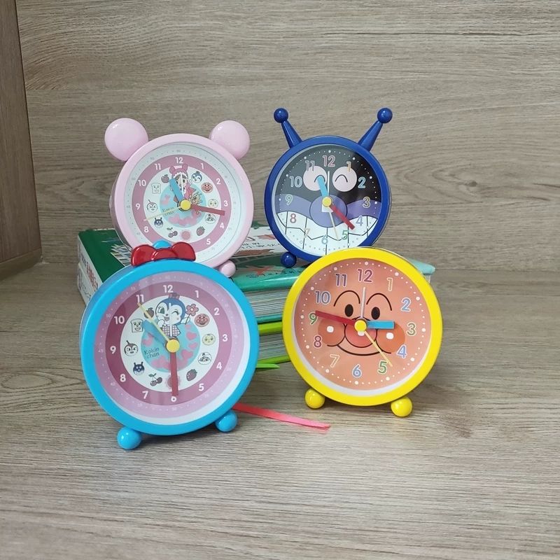 Cosplay Prop Patterns - Anpanman Cute Alarm Clock Student Desktop