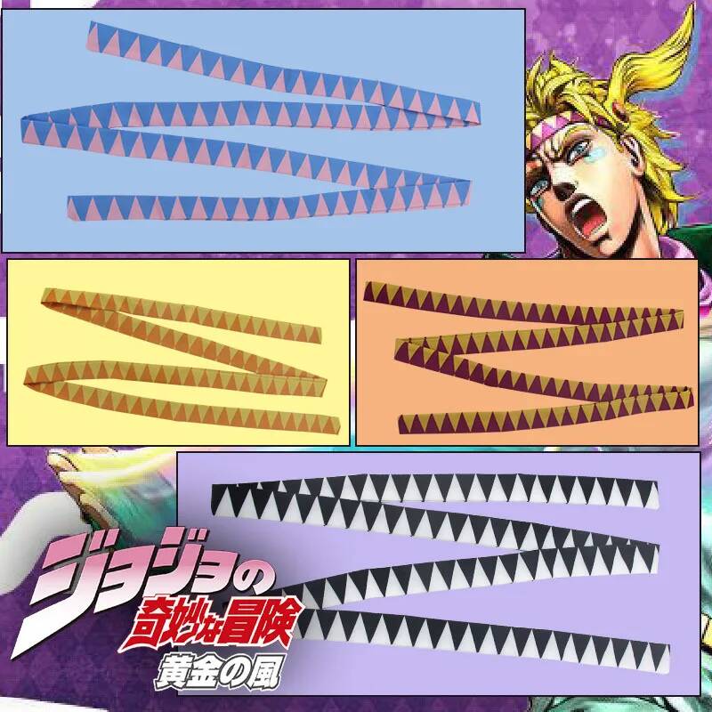 Cosplay Prop Patterns - Anime JoJo's Bizarre Adventure Golden Wind