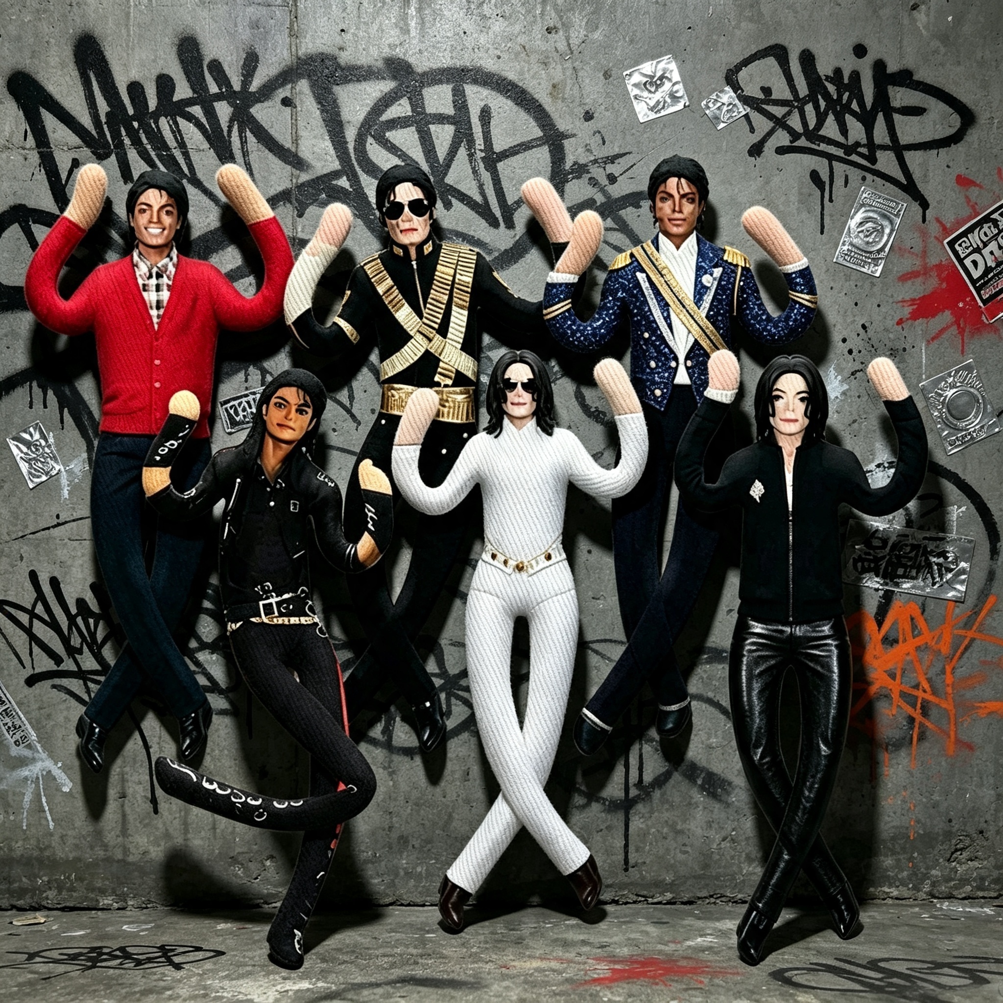 Evoker Cosplay Prop - New Style Michael Jackson Cosplay Prop