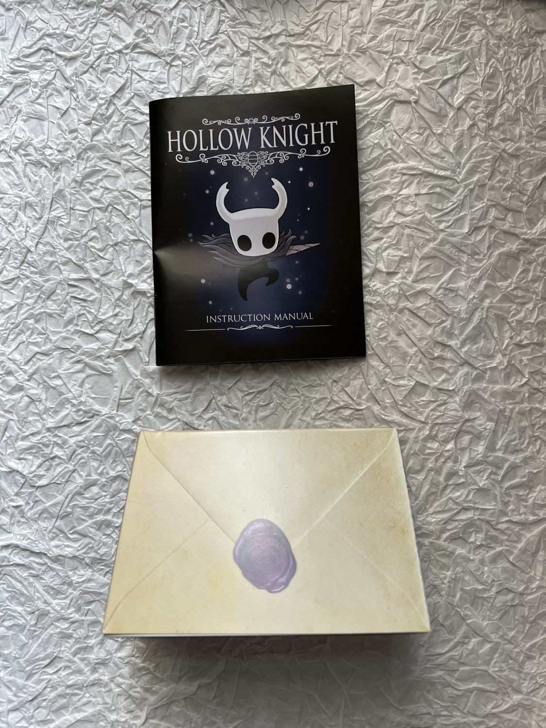 Cosplay Prop Book - Game Hollow Knight Instruction Manual Photo